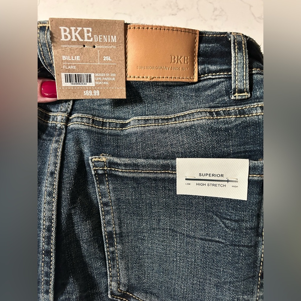 BKE Billie Flare Stretch Jean - Picture 8 of 13